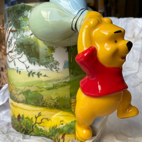 Disney park Winnie the Pooh mug - Picture 1 of 4